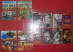 Colecionismo, 16 cartões telefônicos, 8 exclusivos do Circo, os melhores palhaços do Brasil e 2 imagens do Carnaval Carioca!!