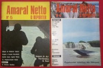 2 Revistas, ``Amaral Netto o Reporter, n°4 e n°5, década de 1960!!! Grandes reportagens!!! Brasil Marco Zero