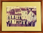 Fotografia - Marcos Mello, (Nova Friburgo/RJ, 1952), "Pelourinho" , 1985. med. 68 x 48 cm (tamanho da obra), 78 x 94 cm (tamanho da moldura). Proveniente do atelier do Artista. Acompanha Certificado.