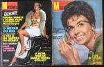 Duas revistas Manchete, ano 1960 e 1968.