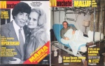 Duas revistas Manchete, ano 1981 e 19984.