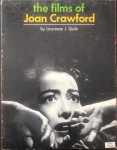 Livro The Films of Joan Crawford By Lawrence J. Quirk 1973.