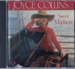 Coleção - CD Autografado pela renomada pianista americana Joyce Collins. (1930/2010).