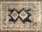 Antigo tapete oriental Rape (No estado) aprox. 200 x 150 cm  = 3,00  m²