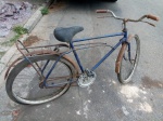 Bicicleta Antiga Aro 26, Original, p/ Restauração, não identificado marca/modelo, apresenta desgastes, SOMENTE RETIRADA EM SÃO PAULO (CASA VERDE)
