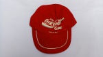 Boné Coca Cola c/ Assinatura Bussunda Casseta & Planeta, tamanho aprox. 56/58, com marcas do tempo e de uso, segue conforme apresentado nas fotos