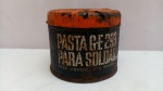 Antiga Latinha de Pasta p/ Solda General Eletric, aprox. 6 x 5cm, comporta 110 gramas, lata quase cheia, não garantimos funcionalidade do produto, apresenta desgastes