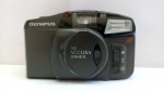 Câmera Fotográfica Olympus Accura XB70, NÃO testada; aprox. 13 x 8 x 5cm, com marcas do tempo