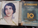 Revista CRUZEIRO,  e encarte comemorativo de 10 anos da  camisaria  O Cruzeiro. (desgastes)