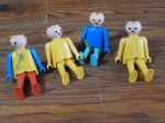 Bonecos Playmobil (incompletos)