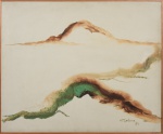 GALERA - "Abstrato", O.S.T., assinado no canto inferior direito e datado de 73. Med.: 60 x 70 cm.