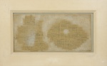 HEITOR COUTINHO - "Abstrato", técnica mista sobre cartão, assinado no canto inferior direito. Med.: 23 x 45 cm.