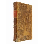Carrère, Joseph-Barthélemy-François - TABLEAU DE LISBONNE, EN 1796; SUIVI DE LETTRES ÉCRITES DE PORTUGAL SUR L'ÉTAT ANCIEN ET ACTUEL DE CE ROYAUME. A PARIS, CHEZ H. J. JANSEN, IMPRIMEUR-LIBRAIRE, RUE DES SAINTS-PÈRES, Nº 1195, F. S. G. 1797 (AN VI). 442 pp. Encadernação em couro. Med. 21 x 13 x 3 cm.Cod. MMC-141