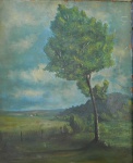 A.STALLS 1915 - Árvore - OSC CID 60cm x 50cm