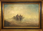 Félix ZIEM (1821-1911) - óleo s/ tela, medindo: 74 cm x 49 cm e 94 cm x 68 cm