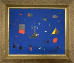 Joan MIRO (Attrib.) (1893-1983) - óleo s/ cartão , medindo: 43 cm x 35 cm e 66 cm x 60 cm (todas as obras estrangeiras são considerados atribuídas automaticamente)