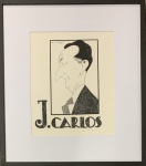 ALVARUS para J.Carlos - Coleção, gravuras, medindo: 38 cm x 30 cm e 59 cm x 53 cm