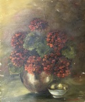 Anita MALFATTI (1889-1964) (atribuído) - óleo s/ tela, medindo: 46 cm x 38 cm