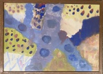 LUIZ AQUILA - aquarela s/ papel, medindo: 44 cm x 33 cm