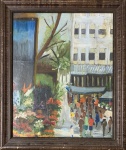 Mario ZANINI (1907-1971) - pastel s/ papel, medindo: 56 cm x 47 cm