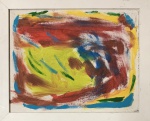 Jorge GUINLE FILHO (1947-1987) - óleo s/ tela, medindo: 29 cm x 35 cm