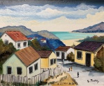 Silvio PINTO (1918-1997) - óleo s/ tela, medindo: 36 cm x 56 cm