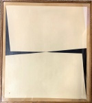 Hercules BARSOTTI (1914-2010) - nanquim s/ cartão, medindo: 53 cm x 48 cm