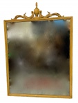 Enorme e lindíssimo espelho em madeira nobre, medindo:115x80