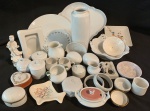 MISCELÂNEA- lote contendo diversas peças de porcelana ( no estado) . excelente estado de conservação.Grande oportunidade!