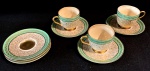 CASA MUNIZ (ENGLAND)- lote contendo 3 maravilhosas xícaras de coleção inglesas.