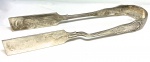 PRATA- Antigo pegador de prata medindo 16 cm comp.