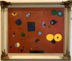 Joan MIRO (Attrib.) (1893-1983) - óleo s/ tela, 72 cm x 59 cm e 87 cm x 75 cm (todas as obras estrangeiras são considerados atribuídas automaticamente)