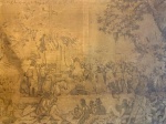 Lindíssima Tapeçaria, "A primeira Missa no Brasil", fabricação francesa, medindo: 1,14 m x 87 cm