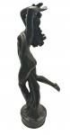 Rodolfo BERNARDELLI (1852-1931) - Espetacular e grande escultura, dito Molde de figura feminina, material Estuque, Maravilhosa, medindo: 84 cm alt.