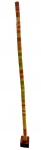 Ione SALDANHA (1921-2001) - Linda escultura de chão, acrílico s/ bambu, assinado na base, medindo: 1,88 m alt. 