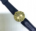 NATAN - lindo relógio, 18K Gold electroplated, (precisa revisão, funcionamento desconhecido)