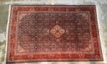 Tapete Tabriz medindo 367 x 242 cm = 8,88 m2. (no estado).