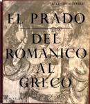 EL PRADO DEL ROMANICO AL GRECO - LIBROFILM AGUILAR - LIVRO COM 334 PÁGINAS E 97 SLIDES (MARCAS DO TEMPO)