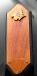 Porta chaves em madeira decoração Marinha( peixe) - Medidas: 10x25 cm