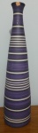Lindo vaso decorativo em cerâmica - Altura: 60 cm ( Lote com bicado abaixo da borda)
