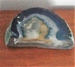 Pedra brasileira  semi  preciosa - Medidas: 13X 9 cm