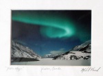 FOTO-ARTE,  Yukon Magic, fotografia, 12 x 17cm, assinada e localizada Yukon, Canada, assinatura não decifrada.