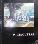 W. MAGUETAS, Catálogo da exposição na Galeria André, 1993, 25 págs.