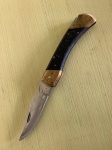 Antigo canivete/faca paquistanês Pakistan stainless 23cm de comprimento.