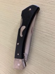 Antigo canivete/faca fabricado nos EUA da marca frontier.