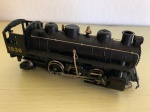 Locomotiva/trem tipo Maria fumaça fabricada pela Bachman em HO scale.