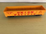 Vagão de trem Union Pacific em HO scale.