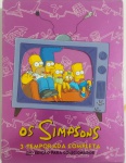 3a temporada de os Simpsons. Completa com 4 DVDs e embalagem original.