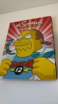 12a temporada de os Simpsons. Completa com 4 DVDs e embalagem original.