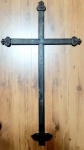 Grande Crucifixo em jacarandá 95x55